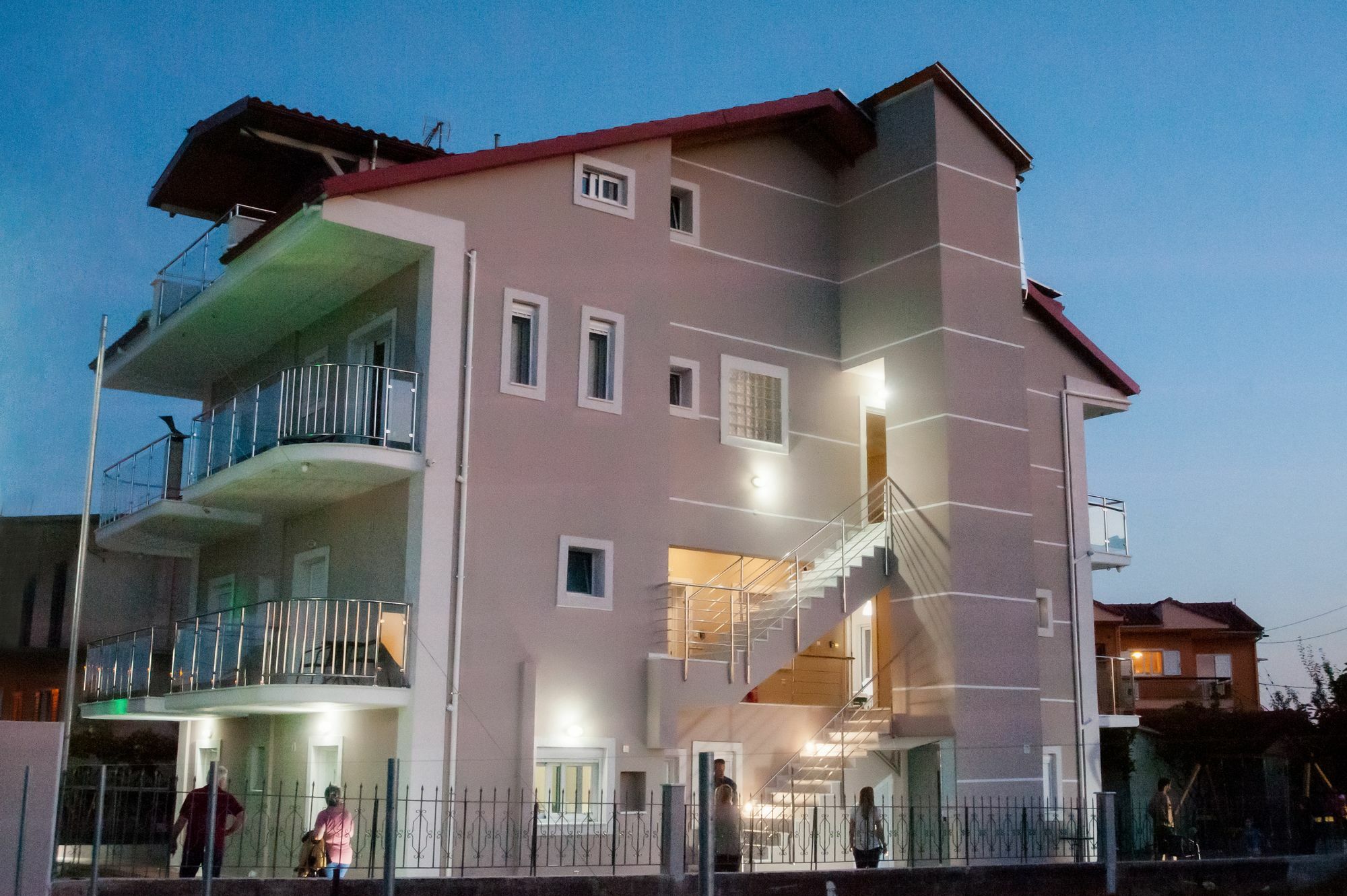 Vanessa'S Rooms & Apartments Kanali  Exterior photo